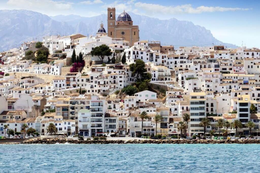 Oden 11 Appartement Altea Buitenkant foto