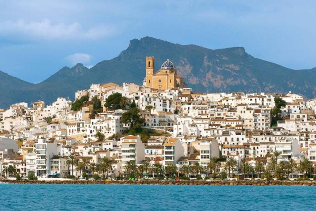 Oden 11 Appartement Altea Buitenkant foto