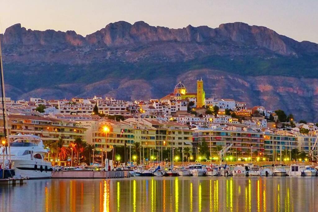 Oden 11 Appartement Altea Buitenkant foto